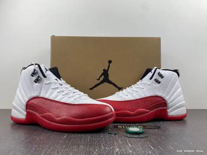 Reps LUCY Retro 12 130690-110 Jordan Air Cherry 0406
